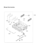 Upper rack assy