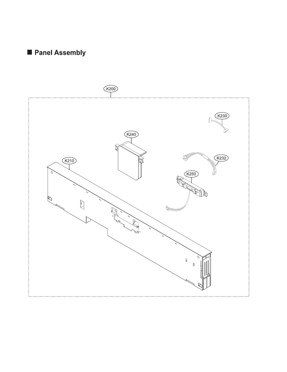 Panel assy