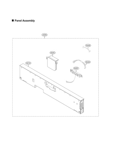 Panel assy