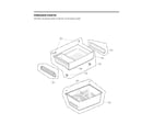 LG LFXS26973D/01 freezer parts diagram