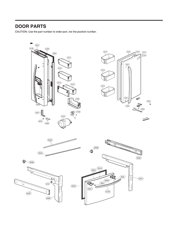 Door parts