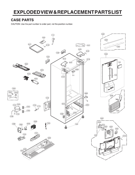 CASE PARTS