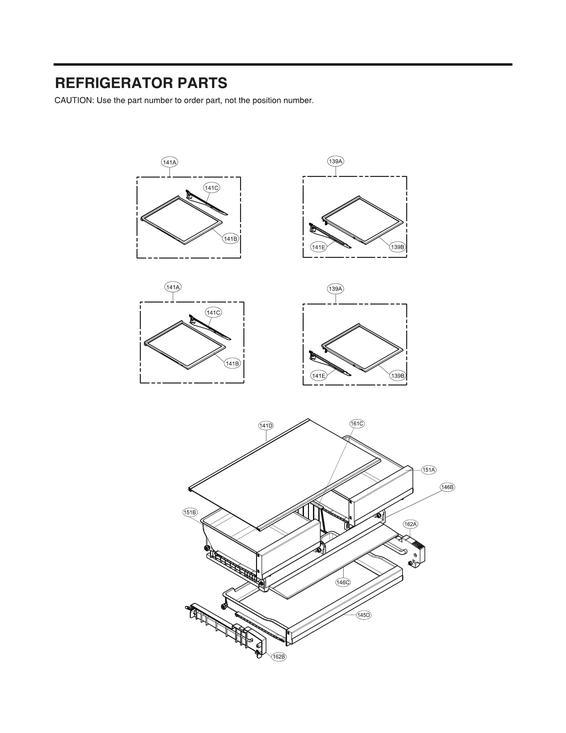 Refrigerator parts