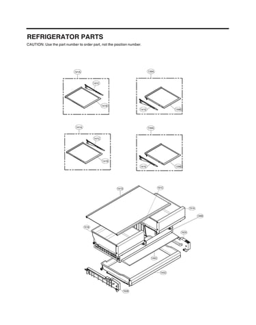Refrigerator parts