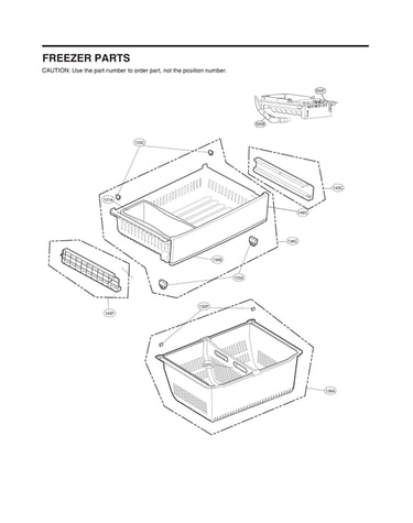 Freezer parts