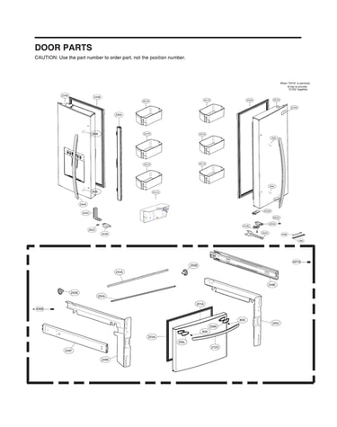 Door parts