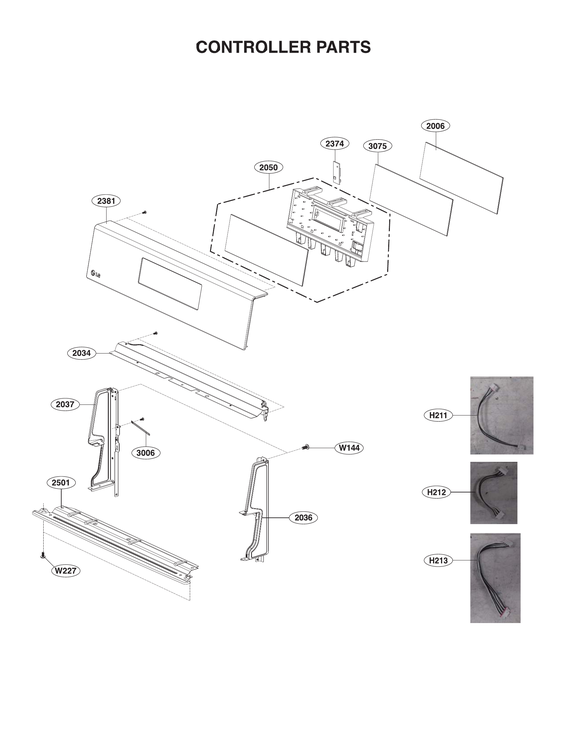 CONTROLLER PARTS