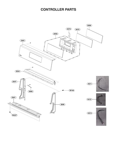 Controller parts