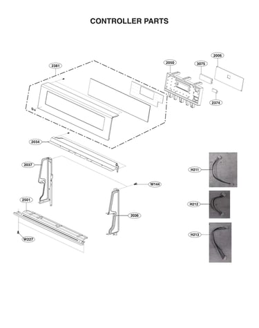 Controller parts
