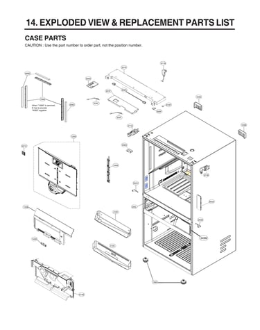 Case parts