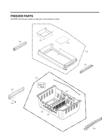 Freezer parts