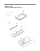 Freezer parts