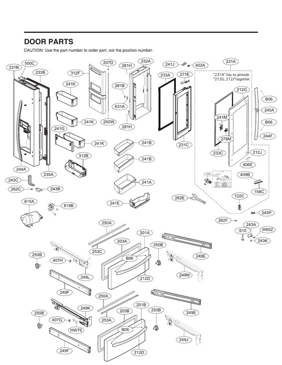 DOOR PARTS