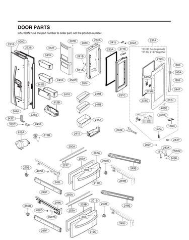 Door parts
