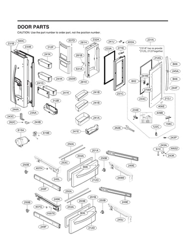 Door parts