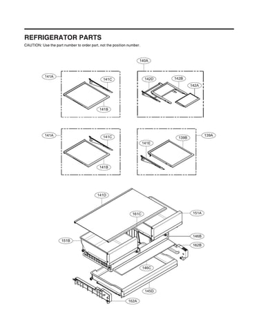 Refrigerator parts
