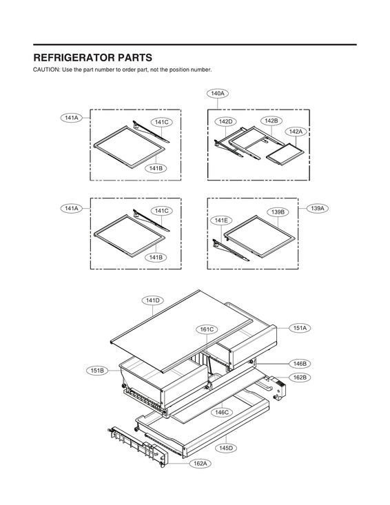 Refrigerator parts