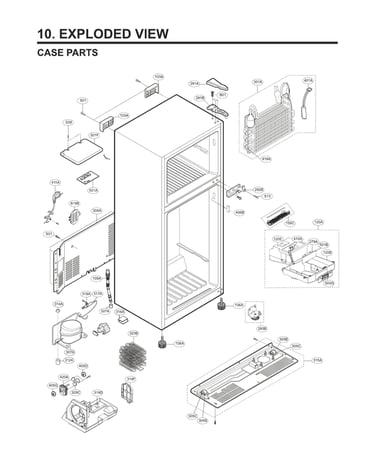 Case parts