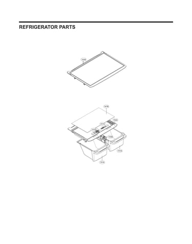 Refrigerator parts