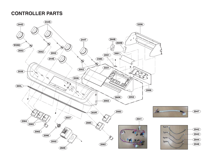 Controller parts