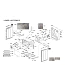 Lower cavity parts
