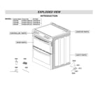 LG LTE4815BM/00 introduction parts diagram