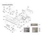 LG LTE4815BM/00 controller parts diagram