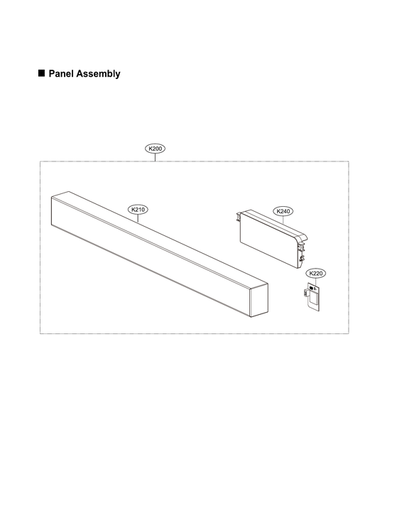 Panel assy