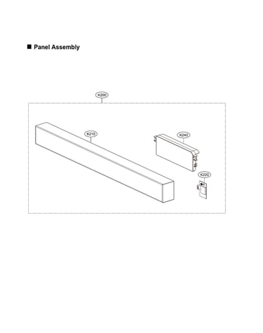 Panel assy