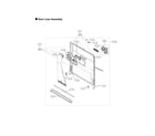 LG LUDP8908SN/00 door liner assy diagram