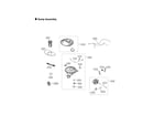 LG LUDP8908SN/00 sump assy diagram