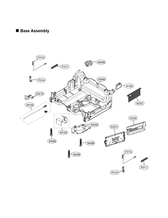 Base assy