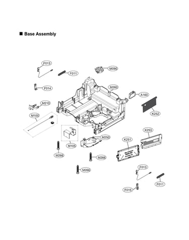 Base assy