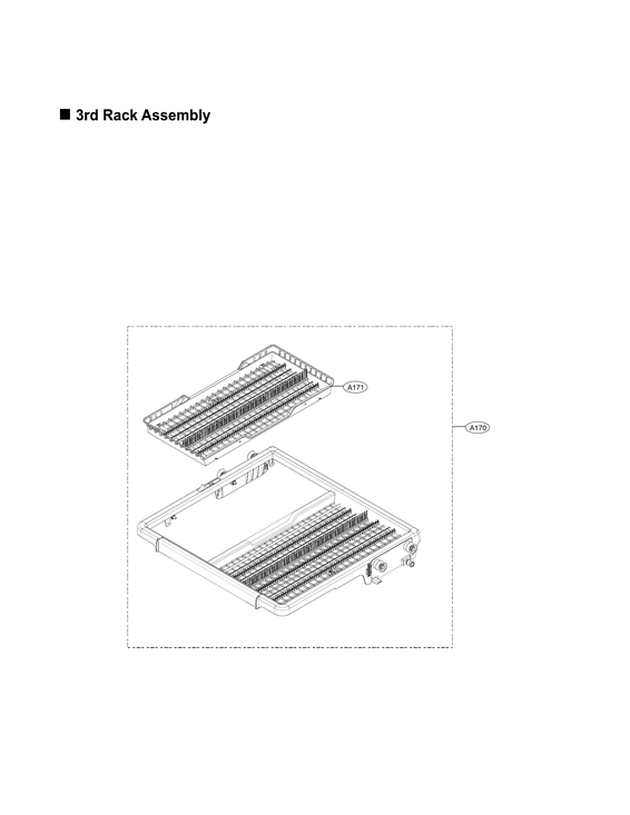 3rd rack assy