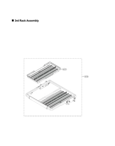 3rd rack assy