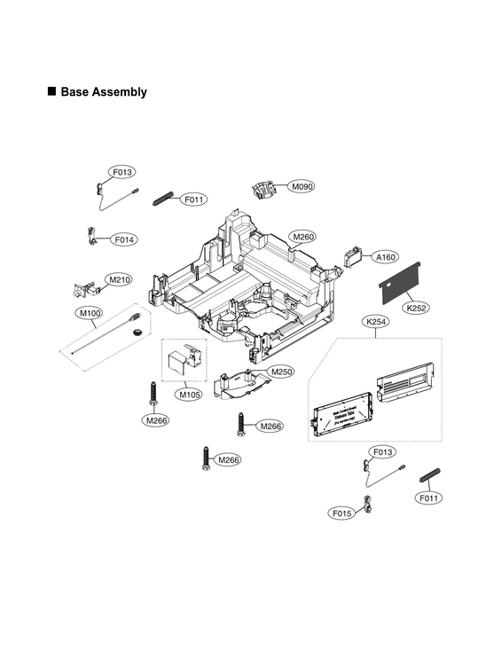 Base assy