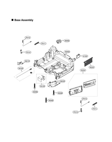 Base assy