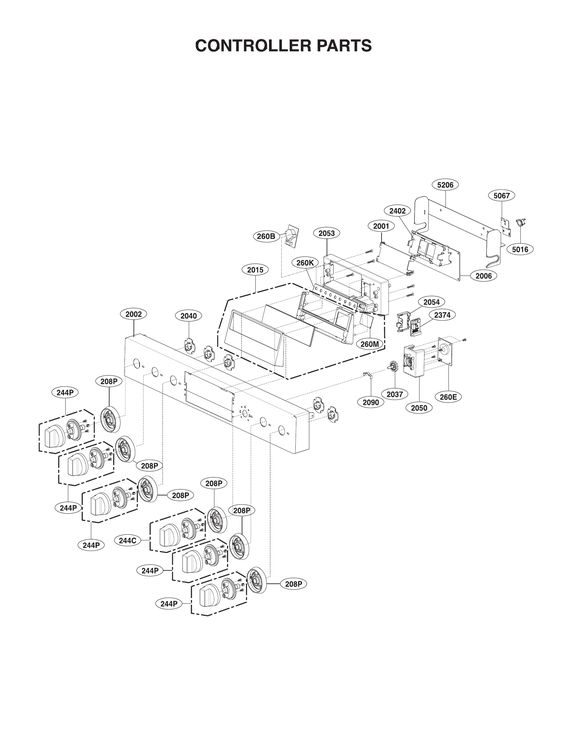 Controller parts