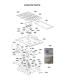 Cooktop parts