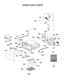 Upper cavity parts