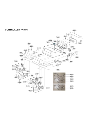 Controller parts