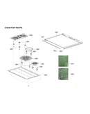 Cooktop parts