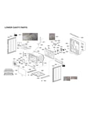 Lower cavity parts