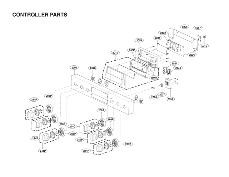 Controller parts
