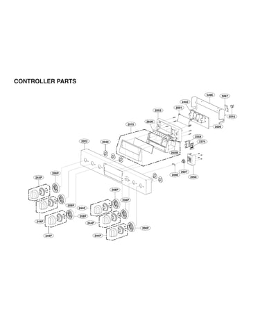 Controller parts