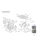 Cooktop parts