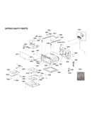 Upper cavity parts