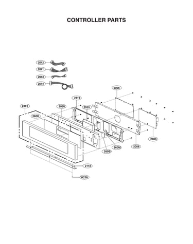 Controller parts