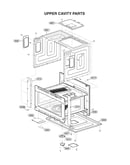 Upper cavity parts