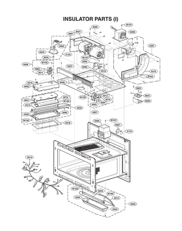 Insulator parts (i)